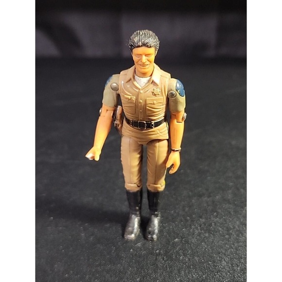Vintage 1980 CHiPs Ponch (Erik Estrada) 3.75" Action Figure MGM Inc. Hong Kong - Picture 1 of 5